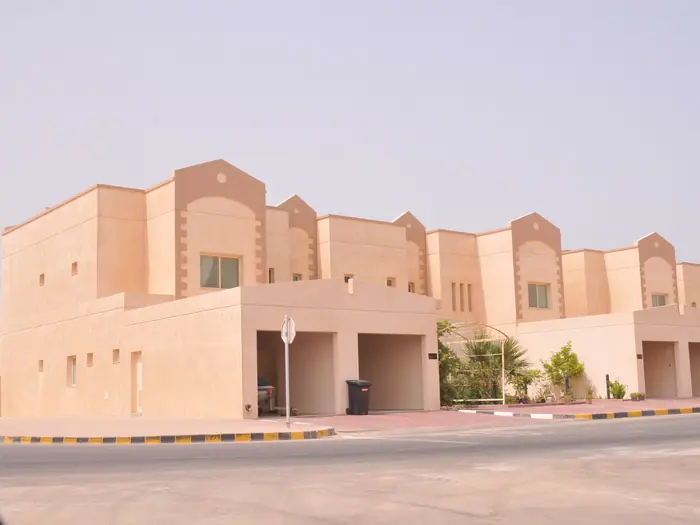 Villas built for Saudi Arabian Chevron
