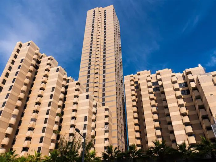 Al Tameer Complex residential towers