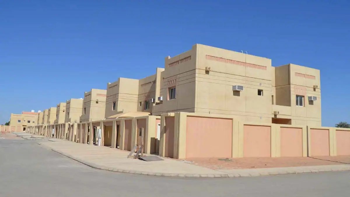 Villas for the Saudi Arabian National Guard at Al Madinah