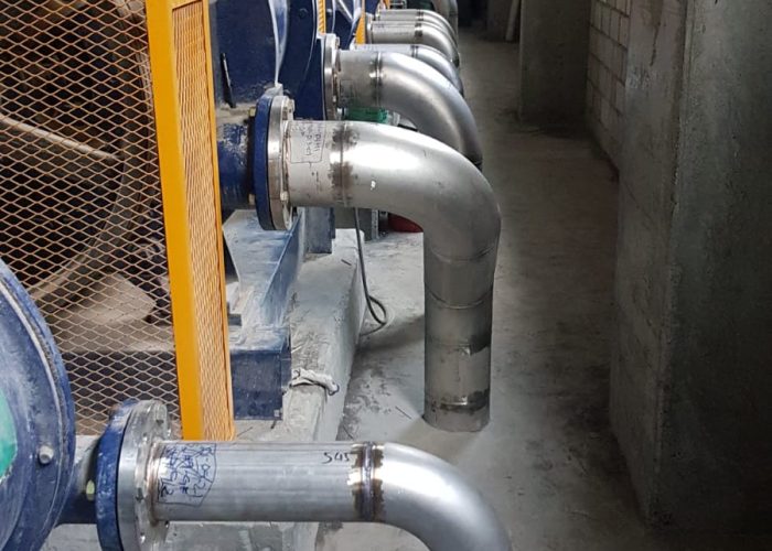 Caesar Pac Carton Factory Process Piping