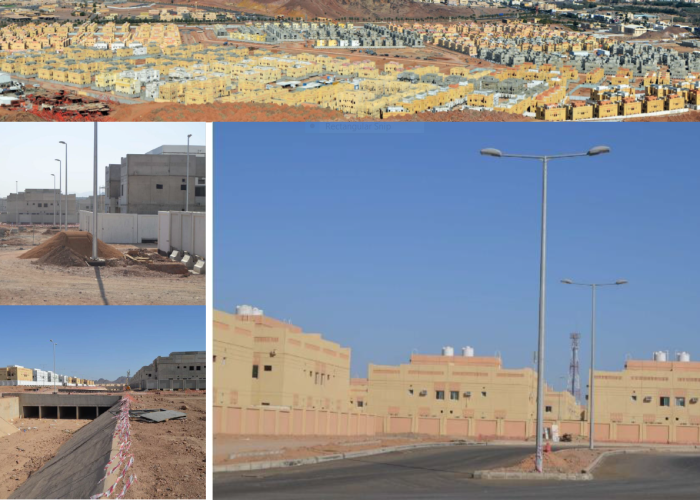 1250 Soldiers & Officer  Villa at Al-Madina for Saudi National Guard