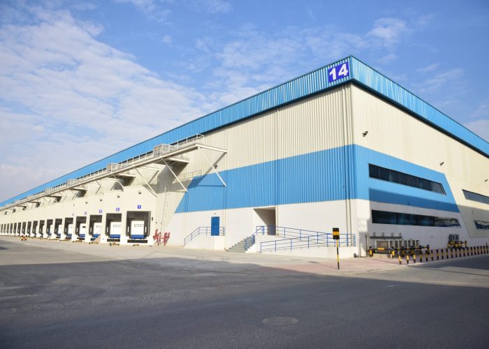 Design & Build of 4 No. New Air Conditioned Warehouse for Agility at Mina Abdullah, (leads by Al Shaya Group)