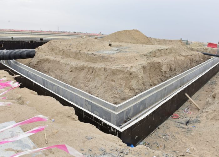 TCC KOC Plant (Drill, Cutting, Treatment plant) at Abdally