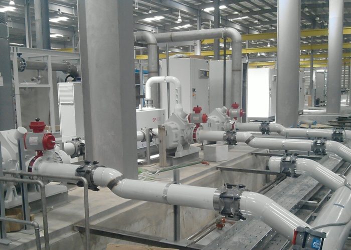 Glass Coater Factory,  Ma'an, Jordan