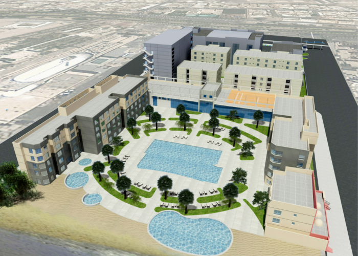 Upgrade & Extension of The Palm Beach Hotel